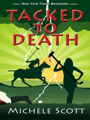cover image of Tacked to Death
